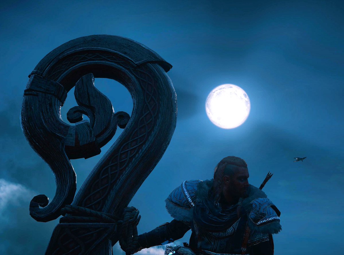 UmmeryonVp's tweet photo. •Raid beneath the moon•
🗡️Eivor
🎮#AssassinsCreedValhalla
📸Shot on PS5
•
•
•
•
•
#TheCapturedCollective #TCCWinterlands #VPRetweet #VPRT #virtualphotography #societyofvirtualphotography #arcadestats #VGPUnite #VPGAMERS #VPSupport #GamerGram #CapturetheinfiniteVP https://t.co/8yrIgqvCu9