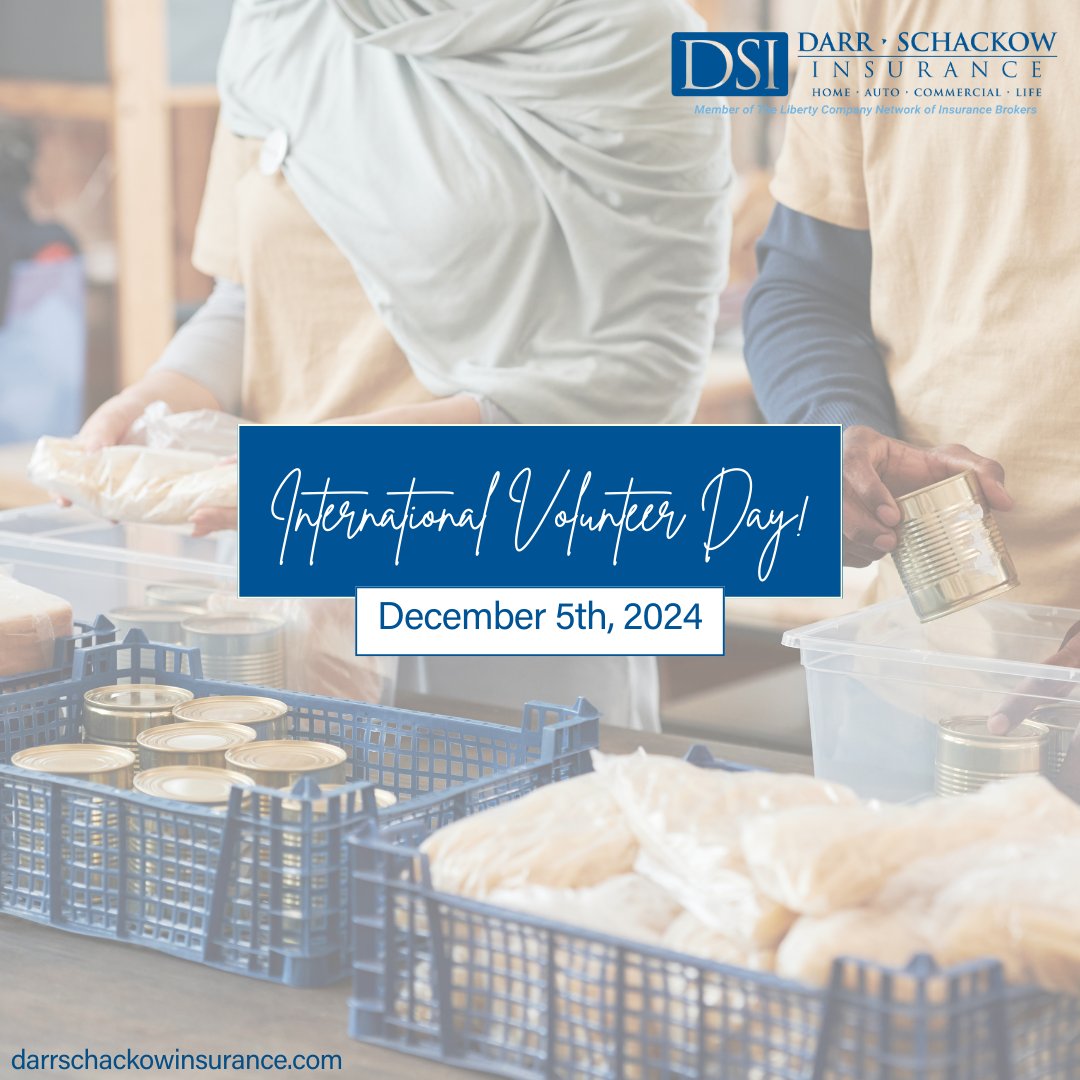 DarrSchackow's tweet photo. Celebrating the Power of Community!

DSI proudly supports a culture of giving back. 

How do you or your team volunteer? Share in the comments! 

#LibertyPartner #DSI #InternationalVolunteerDay #CommunityMatters #VolunteerSpirit https://t.co/UjyY3DSRQt