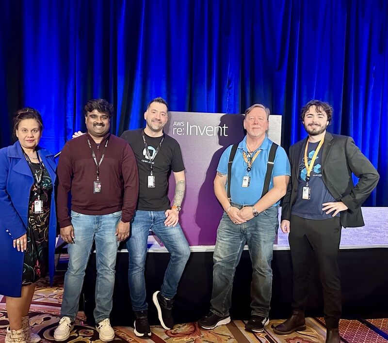 Thank you to <a href="/intel/">Intel</a> for inviting Denvr Dataworks to their <a href="/AWSreInvent/">AWS re:Invent</a> workshop session yesterday. It was a full house that facilitated excellent interactions. A special thanks to Antony Vance and Ezequiel Lanza for providing this fantastic opportunity!

#denvrcloud #ai
