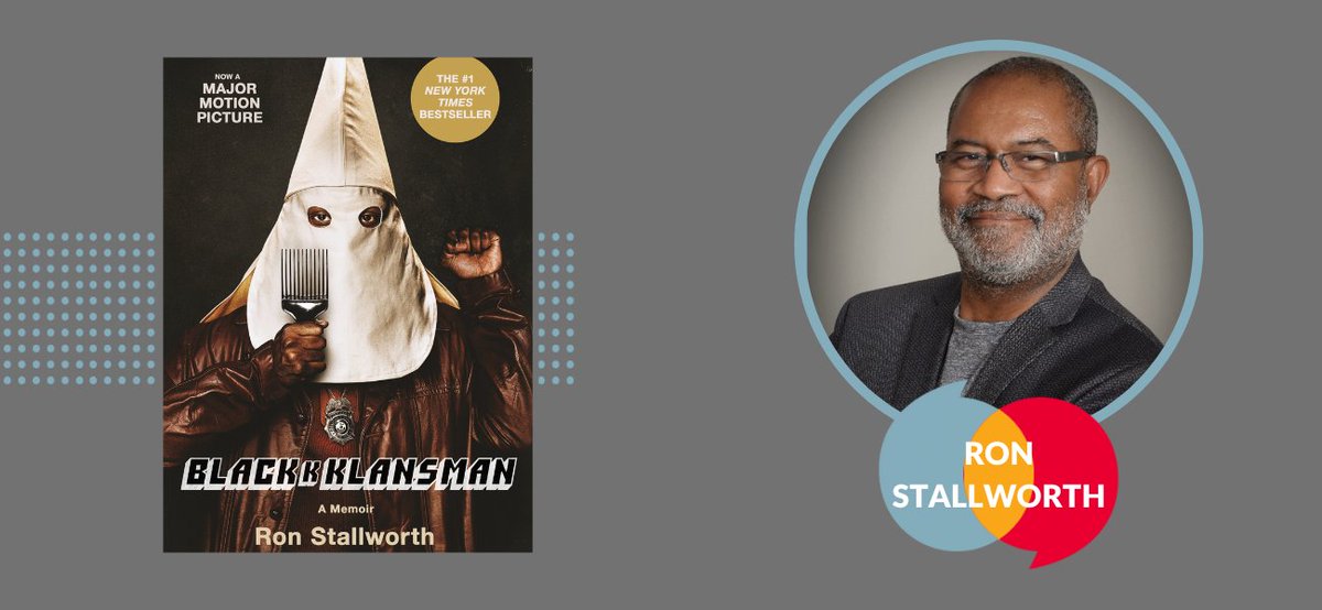 New York Times-bestselling author of Black Klansman, Ron Stallworth returns with The Gangs of Zion—another firsthand account of trailblazing police work in the most unlikely place for a Black cop in the ’90s.

📣 Check out Ron Stallworth's speaker page: macmillanspeakers.com/speaker/ron-st…