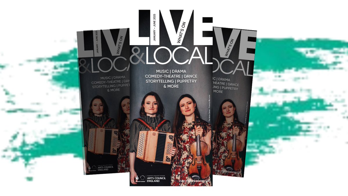 Our brand new Jan - June 2025 What's On Diaries are here!

Pick up a copy at your local library, TIC or Live &amp; Local venue. Or why not check out the digital version? Available now! - bit.ly/LiloWhatsOn25