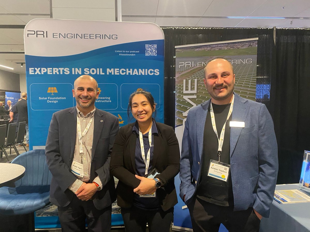 Had an amazing time at the Atlantic Canada Solar Summit!  #ACSS 🎉 
Great chatting live with the team at Shift Energy Group Energy 🌞⚡—already looking forward to next year! 

Check out our podcast with Shift Energy Group! 
buff.ly/3BfnrRy