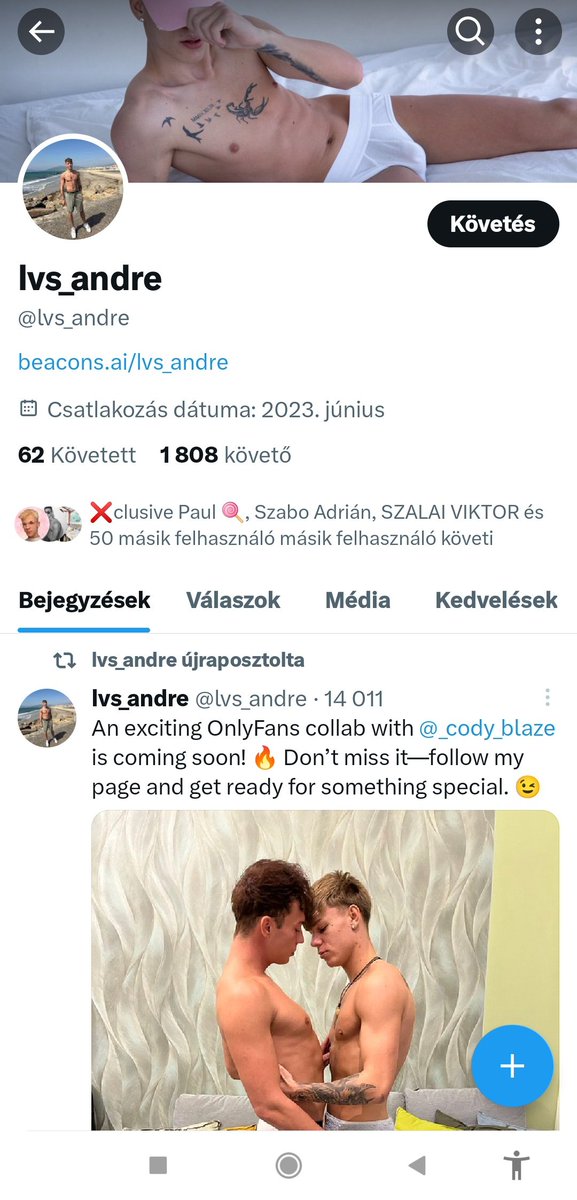 EdzoAdam's tweet photo. @lvs_andre 
https://t.co/8QtNTj6SBN
Gay https://t.co/TpwHprkBWi
