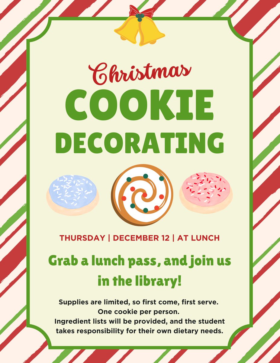 December happenings! <a href="/NISDSotomayor/">Sotomayor High School</a> <a href="/NISDLib/">NISDLibraryServices</a>