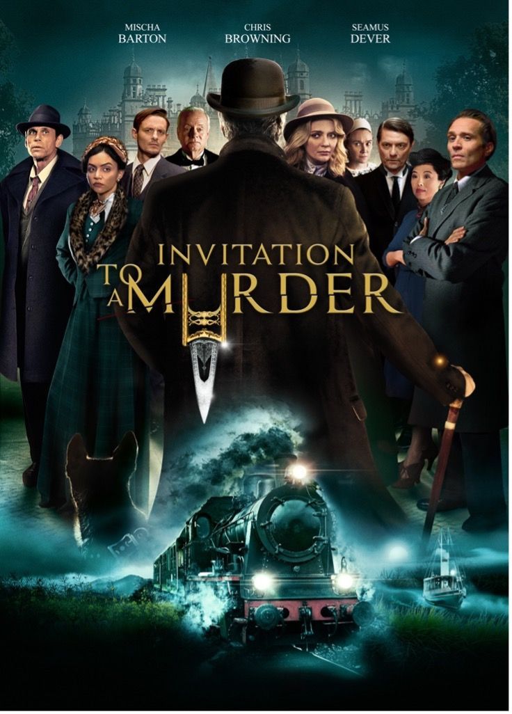 AimPublicity's tweet image. ‘You’re invited to join #MischaBarton in a thrilling murder mystery movie for a superb sleuthing holiday treat’ #News @TheFanCarpet

Sharpen your sleuthing skills for the gripping new whodunnit #InvitationToAMurder on digital 30 Dec @Plaion_PicsUK 

buff.ly/4f2BqI8