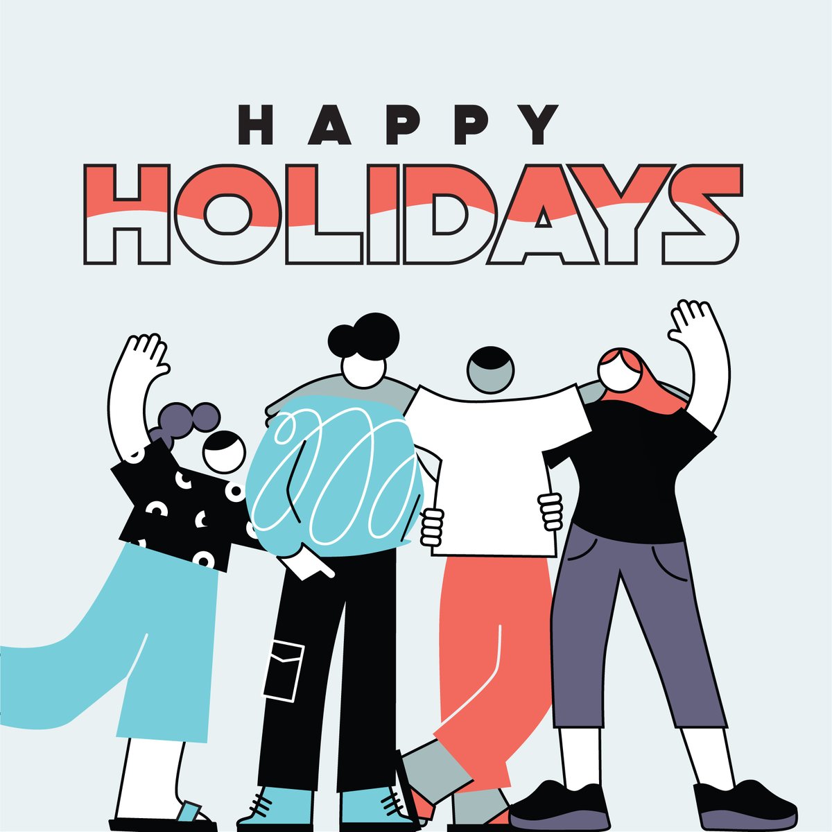 May your families be happy, healthy, and safe throughout this holiday season!