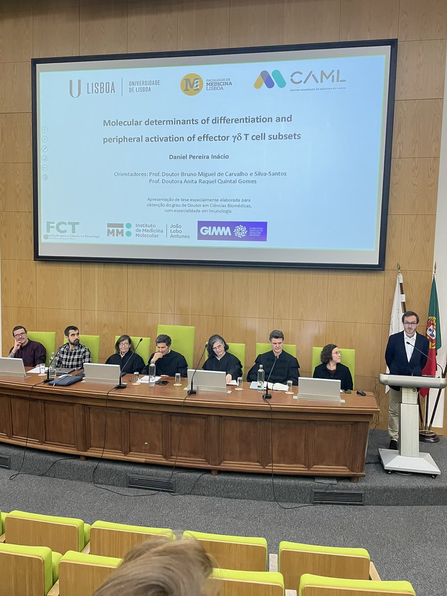 BSilva_Santos's tweet image. Very proud supervisor of Daniel Inacio, PhD, who brilliantly defended his thesis today! :))