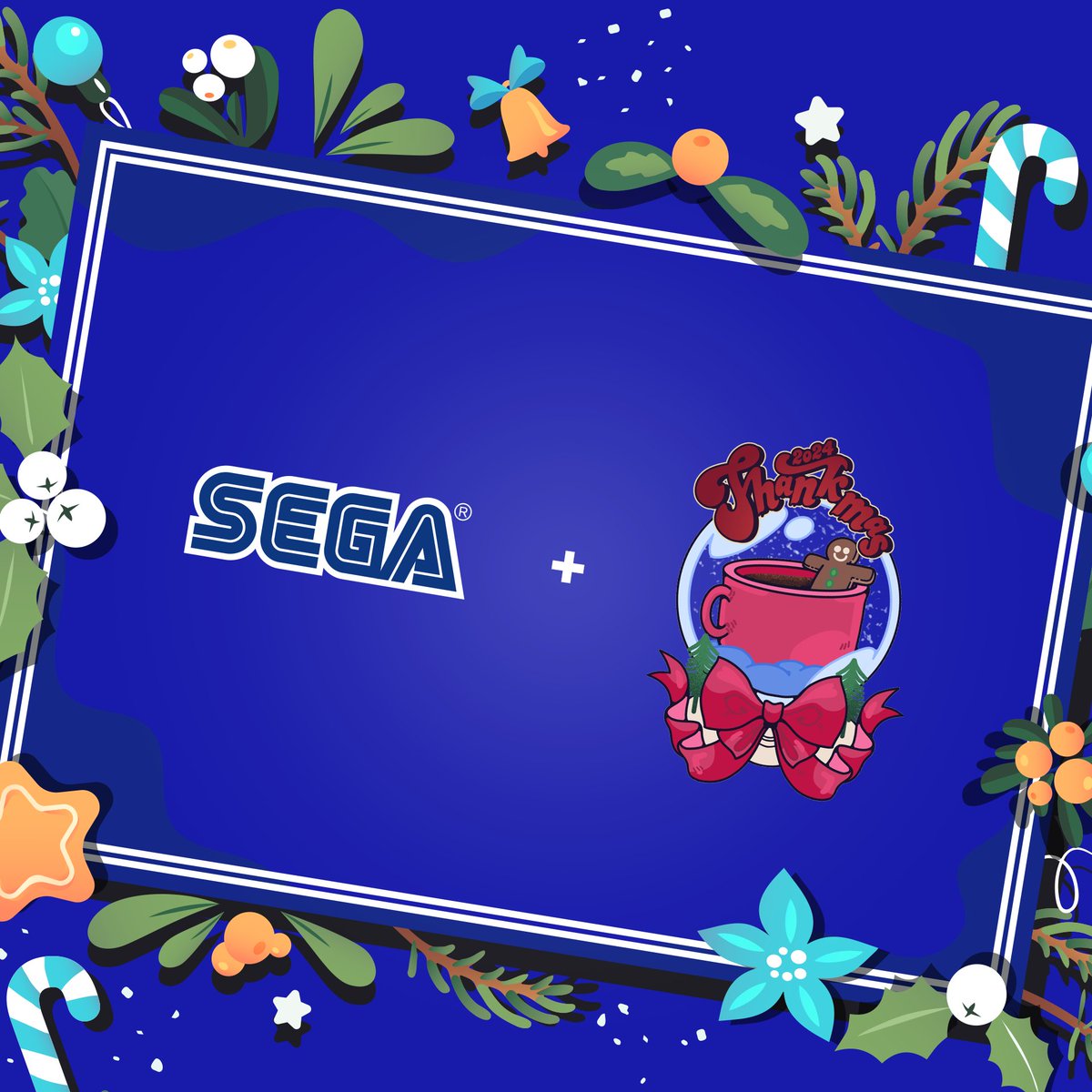 The SEGA Stream Team is fundraising for Thankmas this December! 🎁 

Hosted by <a href="/Jacksepticeye/">Jacksepticeye</a>, this year’s Thankmas supports <a href="/Samaritans/">Samaritans</a> and <a href="/CrisisTextLine/">Crisis Text Line</a> to provide mental health support to those who need it, whenever they need it.

Donate now: bit.ly/SEGAxThankmas
