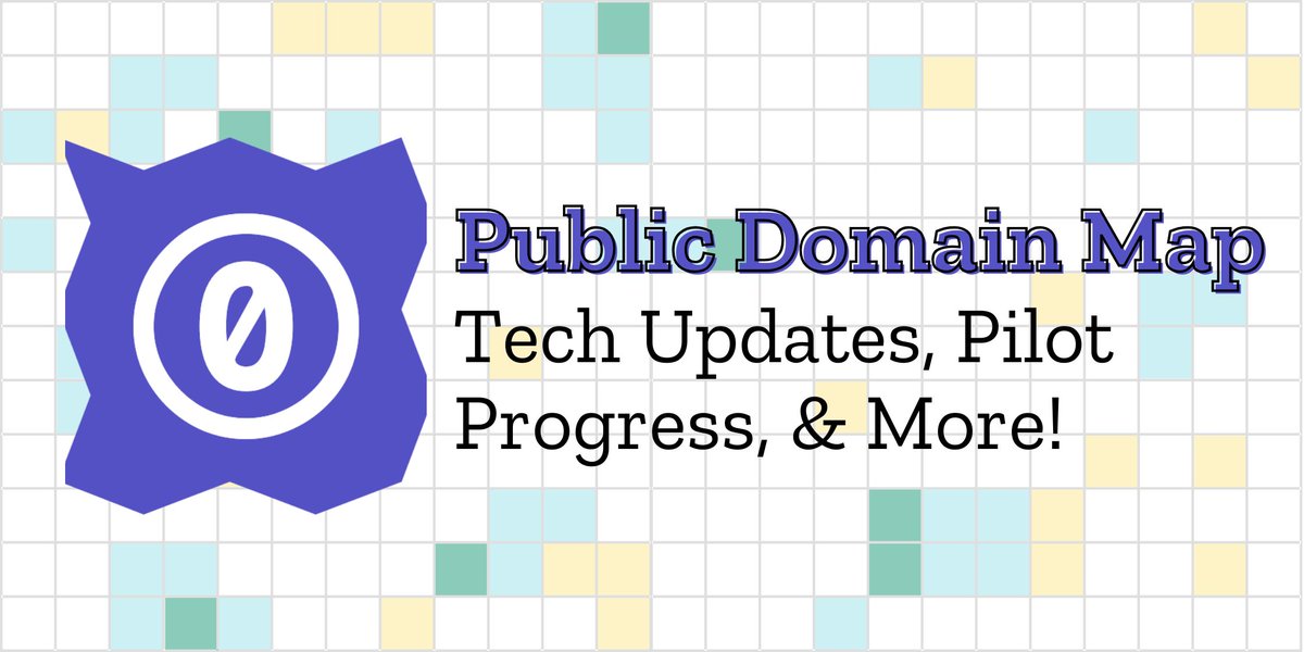 Did you know? Public Domain Map is an OpenStreetMap US-led civic technology initiative that enables #crowdsourcing authoritative map data in cases where #OpenStreetMap isn’t an option. 

Get an update on the project in this blog post: buff.ly/3VtgXp5 

#PublicDomainMap