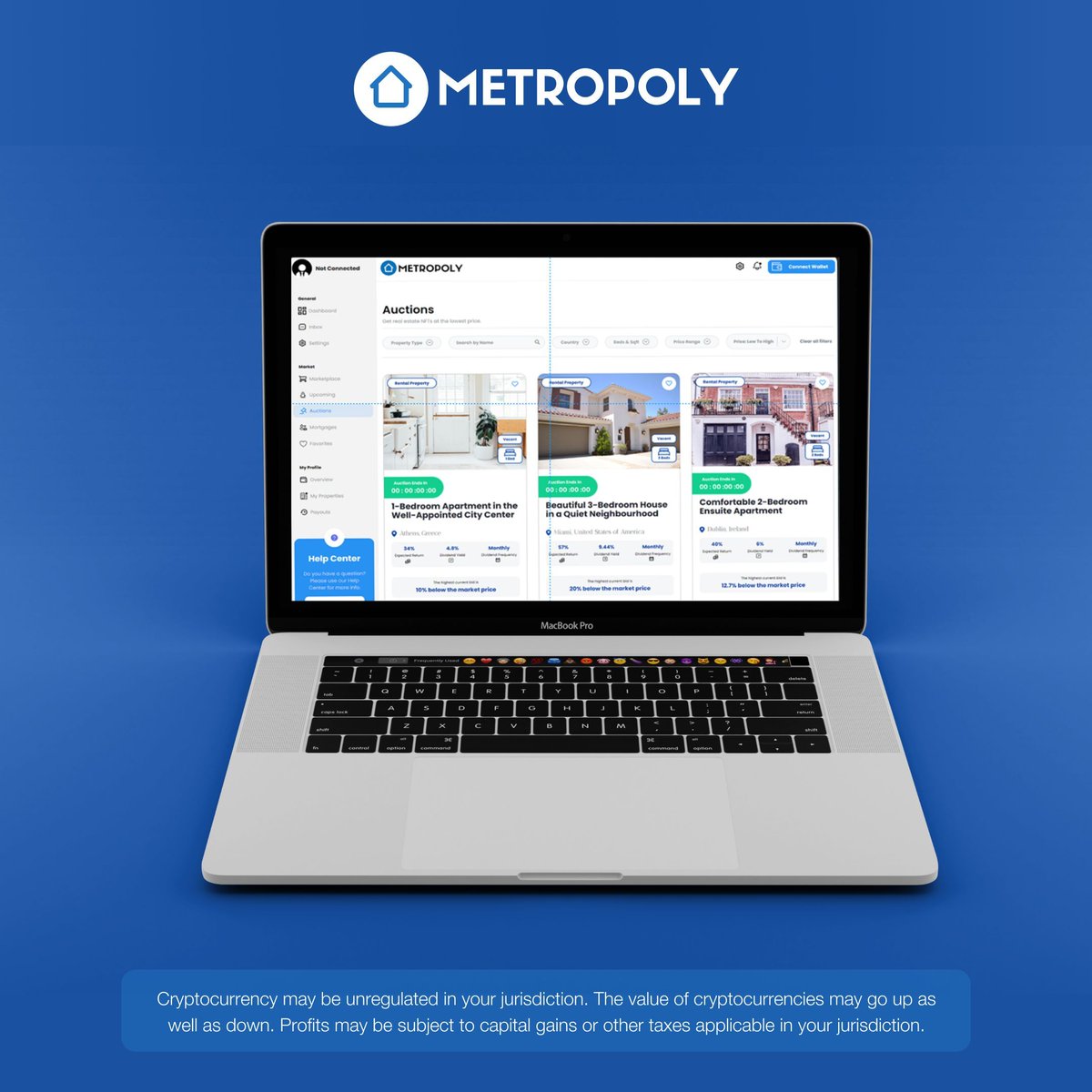 Seize control of your real estate portfolio!

Metropoly’s auction platform lets you bid on exclusive properties with ease.

Start exploring now: buff.ly/4dDZKPT 

#metro #metropoly #cryptocurrency #bitcoin #blockchain #btc #crypto #ethereum #realestate #house
