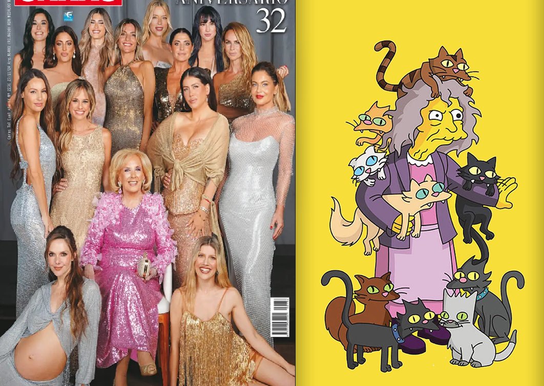 Puntano1's tweet photo. Los Simpson lo hicieron de nuevo... https://t.co/kSrikNYr4s