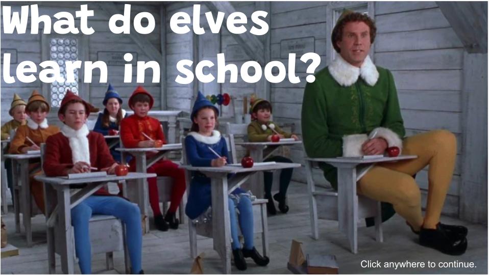 Elf Riddle Room <a href="/goformative/">formative</a>  template!

Students answer the questions to get the letters to solve the riddle. 

Just enter 12 questions &amp; answers and the rest is done for you!

For a copy of the template👉app.formative.com/clone/HWU5AB?_…

Video directions👉 youtube.com/watch?v=117bj_…