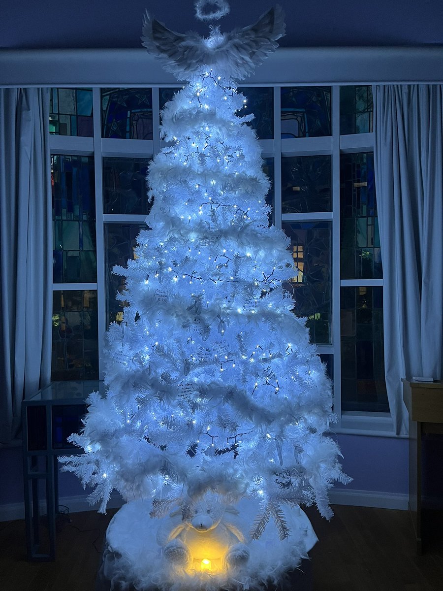 Hazel Mitchell (@h_leg_mitch) on Twitter photo The lovely tree in The Sanctuary <a href="/WishawGen/">University Hospital Wishaw</a> to remember all our angel babies who were too precious for this earth 🩷🩵👼🏼, if anyone would like to come and remember their babies in heaven over Christmas please feel welcome by the hospital chaplain. The lovely tree in The Sanctuary <a href="/WishawGen/">University Hospital Wishaw</a> to remember all our angel babies who were too precious for this earth 🩷🩵👼🏼, if anyone would like to come and remember their babies in heaven over Christmas please feel welcome by the hospital chaplain.