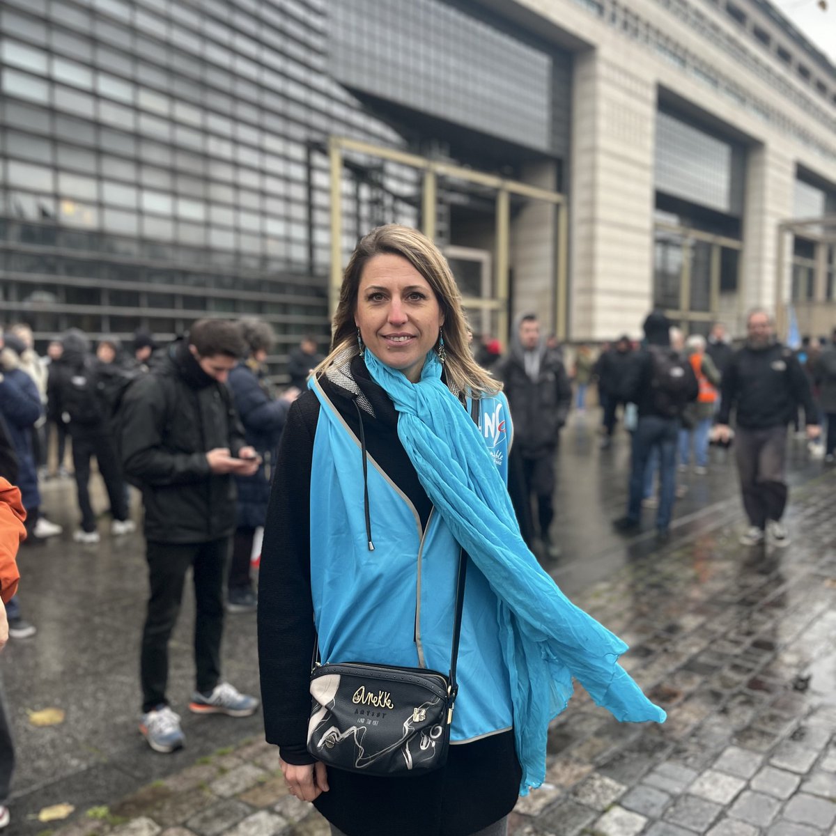 SE_Unsa's tweet image. 🔵 Le SE-Unsa était mobilisé à Paris et partout en France pour soutenir le service public et tous ses agents !