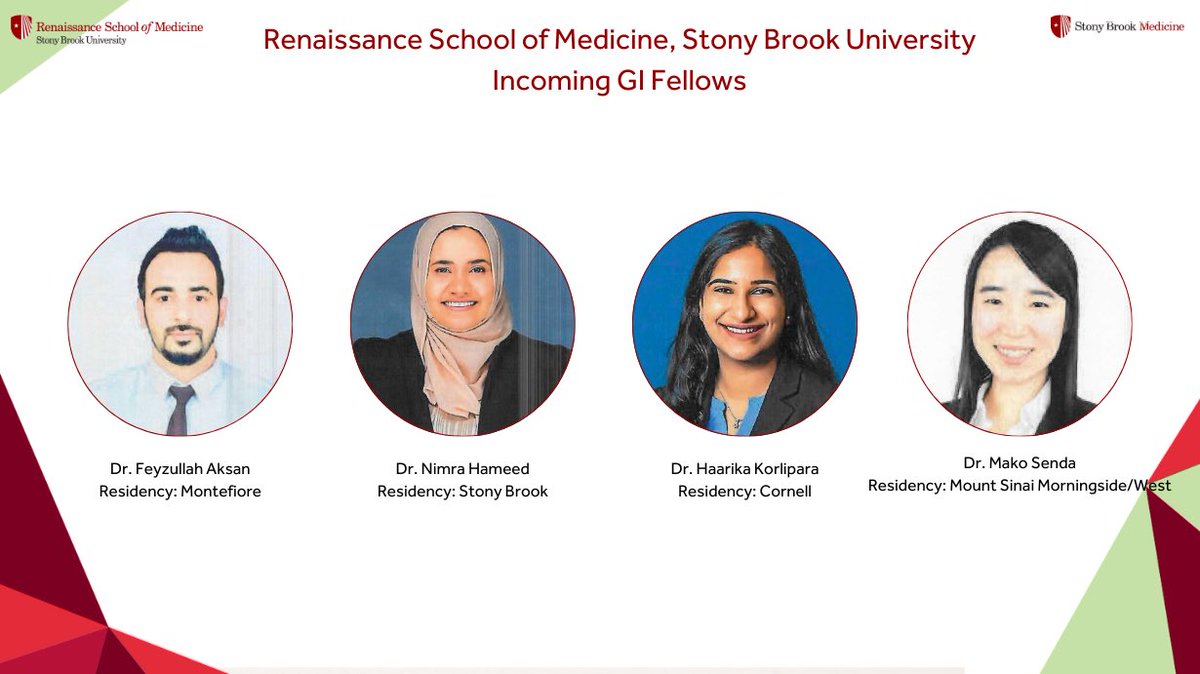 Stony Brook GI Division (@stonybrookgi) on Twitter photo We can’t wait for you to join our team! Congrats to our <a href="/StonyBrookGI/">Stony Brook GI Division</a> incoming fellows 2025 🙌 #Match2025 We can’t wait for you to join our team! Congrats to our <a href="/StonyBrookGI/">Stony Brook GI Division</a> incoming fellows 2025 🙌 #Match2025