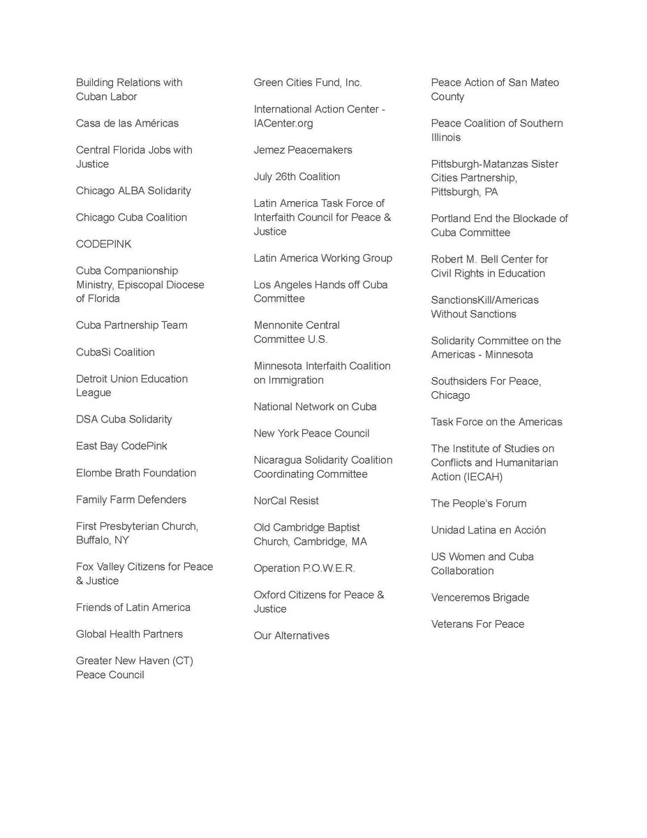 DSA International Committee (@dsa_intl_comm) on Twitter photo 🚨 Over 50 elected officials, labor leaders, and solidarity organizations nationwide are calling on <a href="/POTUS/">President Donald J. Trump</a> to remove Cuba from the State Sponsors of Terrorism list, ease Trump-era sanctions, and send humanitarian aid. It’s time to act. international.dsausa.org/cuba-solidarit… 🚨 Over 50 elected officials, labor leaders, and solidarity organizations nationwide are calling on <a href="/POTUS/">President Donald J. Trump</a> to remove Cuba from the State Sponsors of Terrorism list, ease Trump-era sanctions, and send humanitarian aid. It’s time to act. international.dsausa.org/cuba-solidarit…