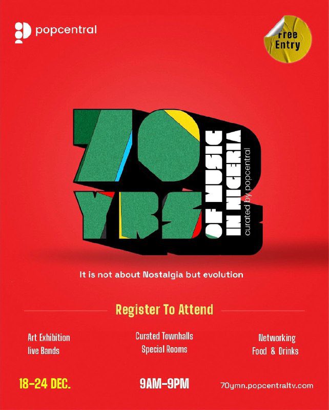 _diycollective's tweet photo. Your December is about to get pretty Detty!
Heads up, creatives! This December, the DIY Collective is bringing you all the vibes and fun from our calendar of events curated just for you.
Don't just be on the lookout; go out and touch grass!
#TheDIYCollective #ForCreatives https://t.co/BHpZ9MBQxT