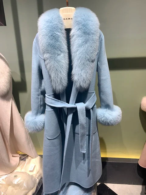 PenelopezUnique's tweet photo. 🍂 Elevate your winter wardrobe with The Everly Coat! Luxurious cashmere &amp; wool blend with fox fur accents for ultimate warmth &amp; elegance. Embrace the chill in style for just $361.76. Limited time offer! 🧥✨ #Apparel #CashmereCoats https://t.co/hqIRfqpcov https://t.co/pfyiGjiXQS