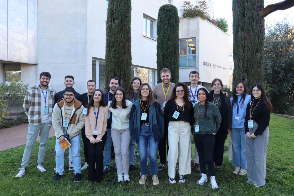 icn2nano's tweet image. 📰 NEW UPDATE❗
🥼 Some ICN2 researchers helped organise the #JPhD2024 event held at @icmabCSIC, with others participating in oral presentations, poster sessions, workshops & round tables.
👏 Congratulations to you all!
💡 Read more 👉 bit.ly/3CXCEat 
#PhDprogramme
