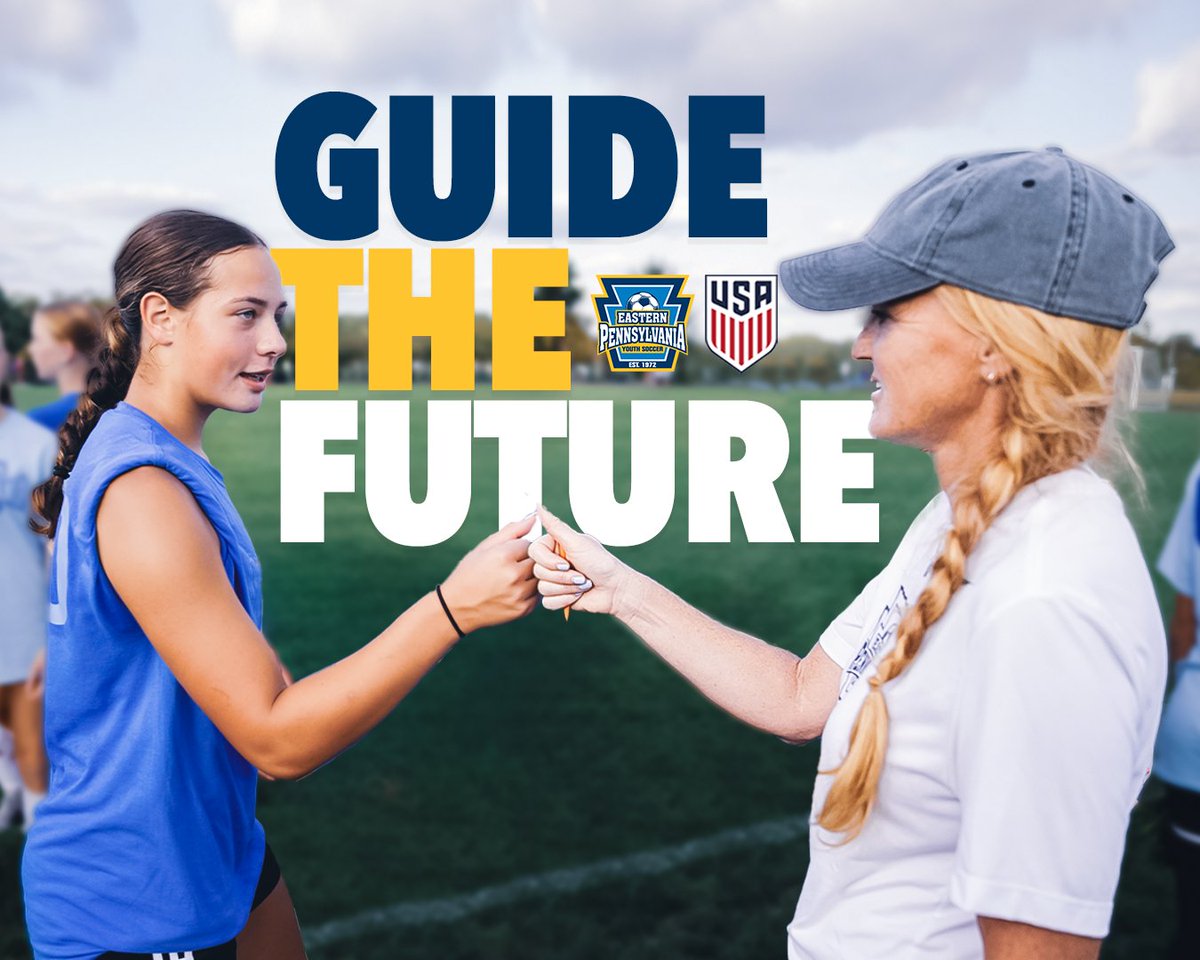 Join our All-Female Grassroots Coaching Course and take the first step toward inspiring the next generation of players. 

📅 Dec. 15, 2024
📍 FC DELCO (Conshohocken, PA)
⚽️ 7v7 &amp; 9v9

🔗: epysa.org/scheduled-gras…