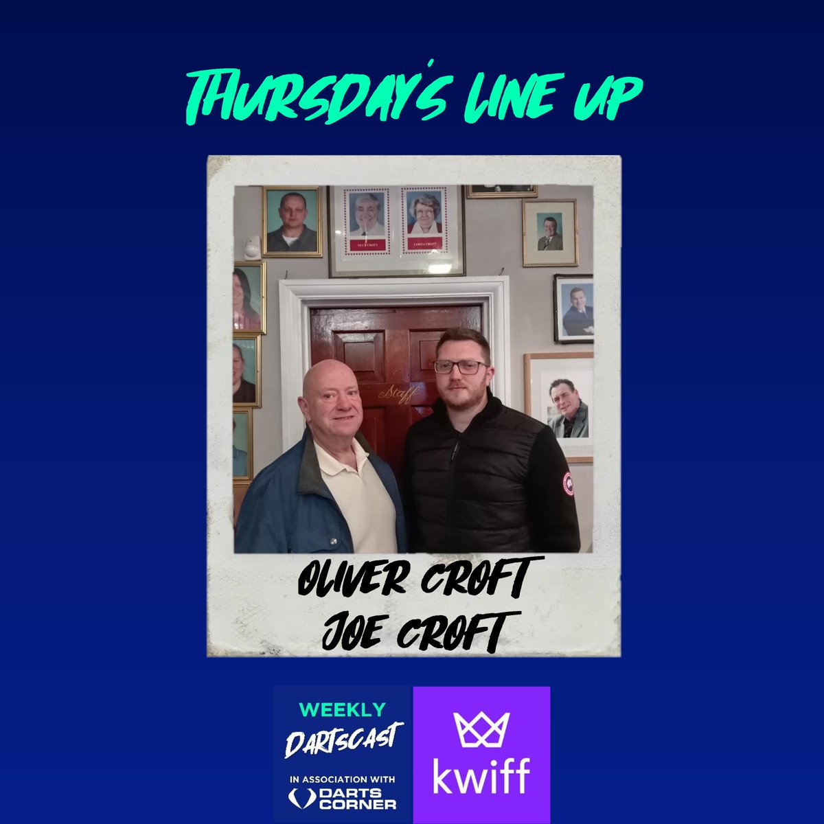 Weekly Dartscast tweet media