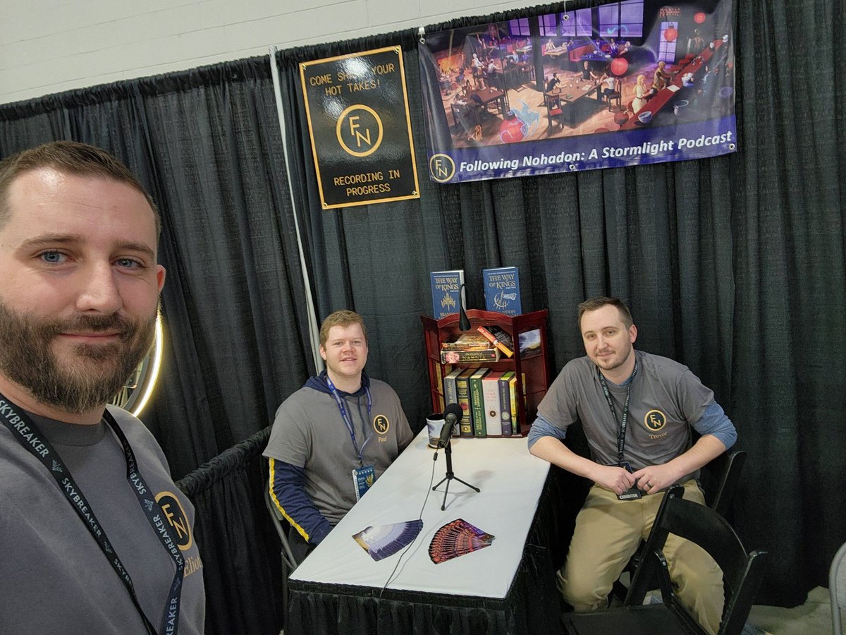 Following Nohadon: A Stormlight Podcast tweet media
