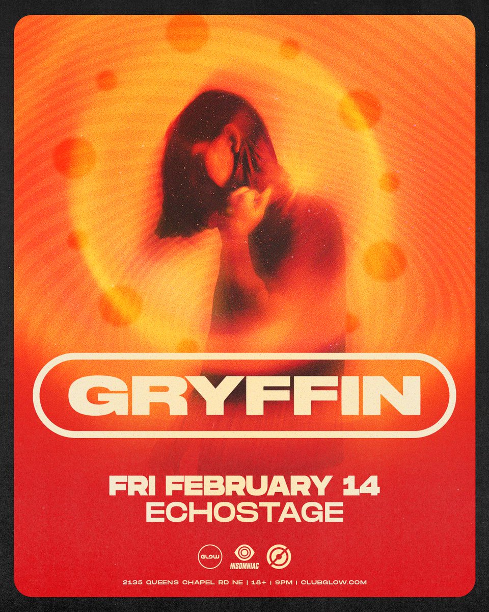 echostage's tweet photo. ON SALE NOW! โค๏ธโ๐ฅ Show some love as @gryffinofficial returns to #Echostage on ๐ฉ๐ฎ๐น๐ฒ๐ป๐๐ถ๐ป๐ฒโ๐ ๐๐ฎ๐, Friday, February 14th. ๐๐ถ Tickets are available now โ https://t.co/TsvbSNk2xI https://t.co/7CFnK17wU6