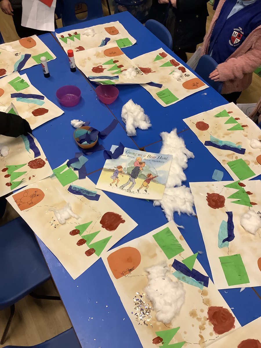 MPPS_Wirral's tweet photo. Inspired by the book βGoing on a Bear Huntβ KS1 story explorers have created their own 3D story maps!
We showed the adventure the family went on to get to the bear. Look how fabulous they are!
#StoryExplorers #MPPSLiteracy https://t.co/lsiOJ30BYU