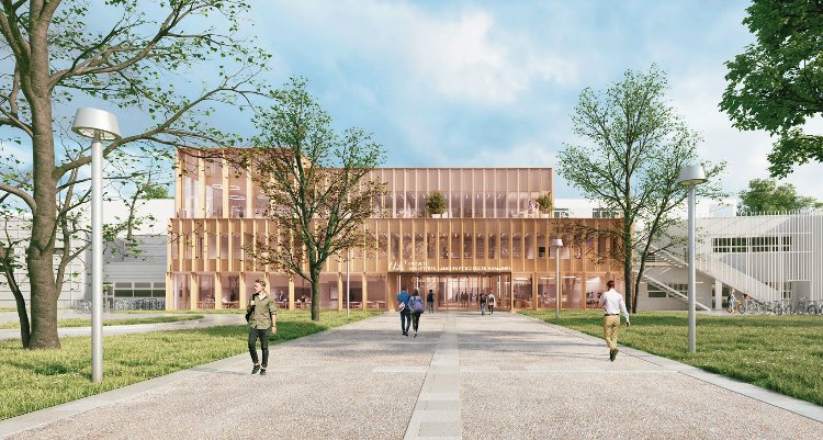 18 mois de travaux en site occupé sont prévus avec sans doute quelques désagréments pour les usagers mais c’est pour du mieux après. Les travaux portent aussi sur la réfection de la verrière et le changement des ouvertures pour faire des économies d’énergies nécessaires.