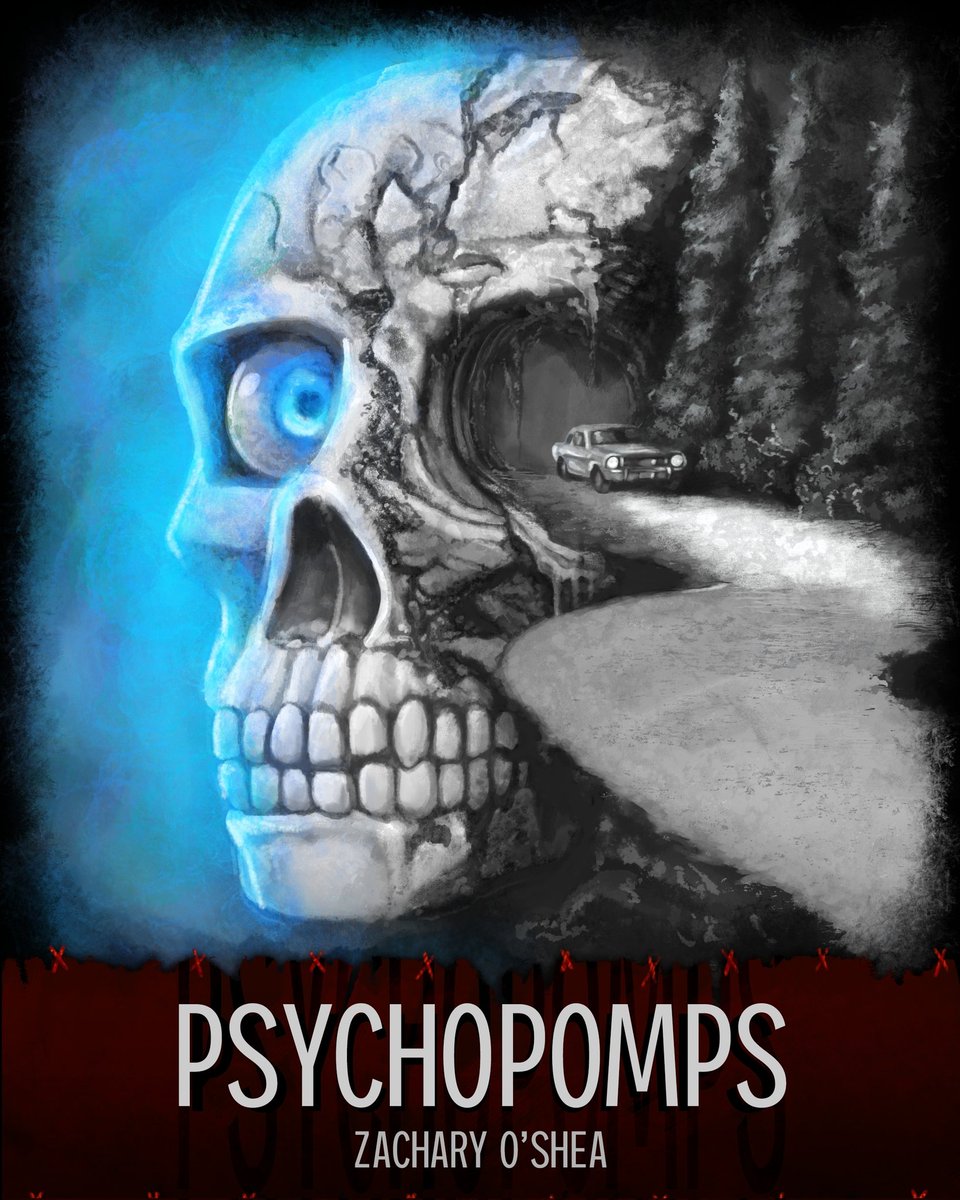 BoxofTeeth's tweet photo. From the damned depths of an asylum to blood-soaked highways and beyond, Psychopomps is a relentless ride alongside the living and the dead. It all starts with an itch one can't seem to scratch.
PSYCHOPOMPS
https://t.co/QsvJe0prUU
#horror #ghosthorror #urbanfantasy #darkfantasy #actionhorror #horrorbooks