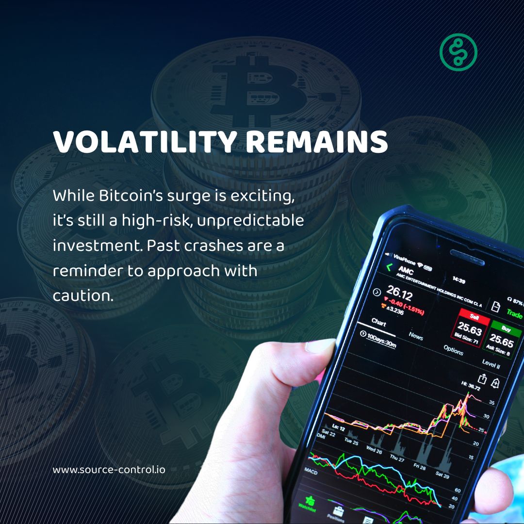 SourceControl_'s tweet photo. 🚨 Bitcoin just hit $100K—what’s next?

This is a huge moment for crypto, with big factors driving the surge:
👉 Trump’s pro-crypto stance and plans to nominate Paul Atkins as SEC chair
👉 Approval of spot Bitcoin ETFs by giants like Blackrock and Fidelity

So, what’s your take? https://t.co/OOBiNJoj2R