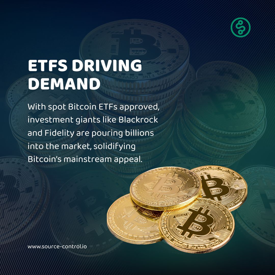 SourceControl_'s tweet photo. 🚨 Bitcoin just hit $100K—what’s next?

This is a huge moment for crypto, with big factors driving the surge:
👉 Trump’s pro-crypto stance and plans to nominate Paul Atkins as SEC chair
👉 Approval of spot Bitcoin ETFs by giants like Blackrock and Fidelity

So, what’s your take? https://t.co/OOBiNJoj2R