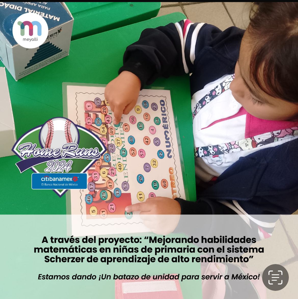 #LogrosCompartidos  #HomeRuns2024  #UnBatazoDeUnidad