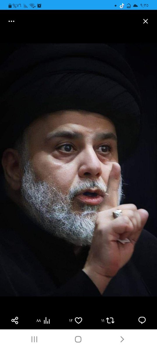 jnat12893882's tweet photo. هذا هو صدرنا الحبيب الذي كان ولازال يسعى لعدم التدخل بشؤون الآخرين
وكل همه بل جل همه الحفاظ على وحدة العراق وسلامة أراضيه ..
#سلاما_سوريا https://t.co/n5O8cwBKTE
