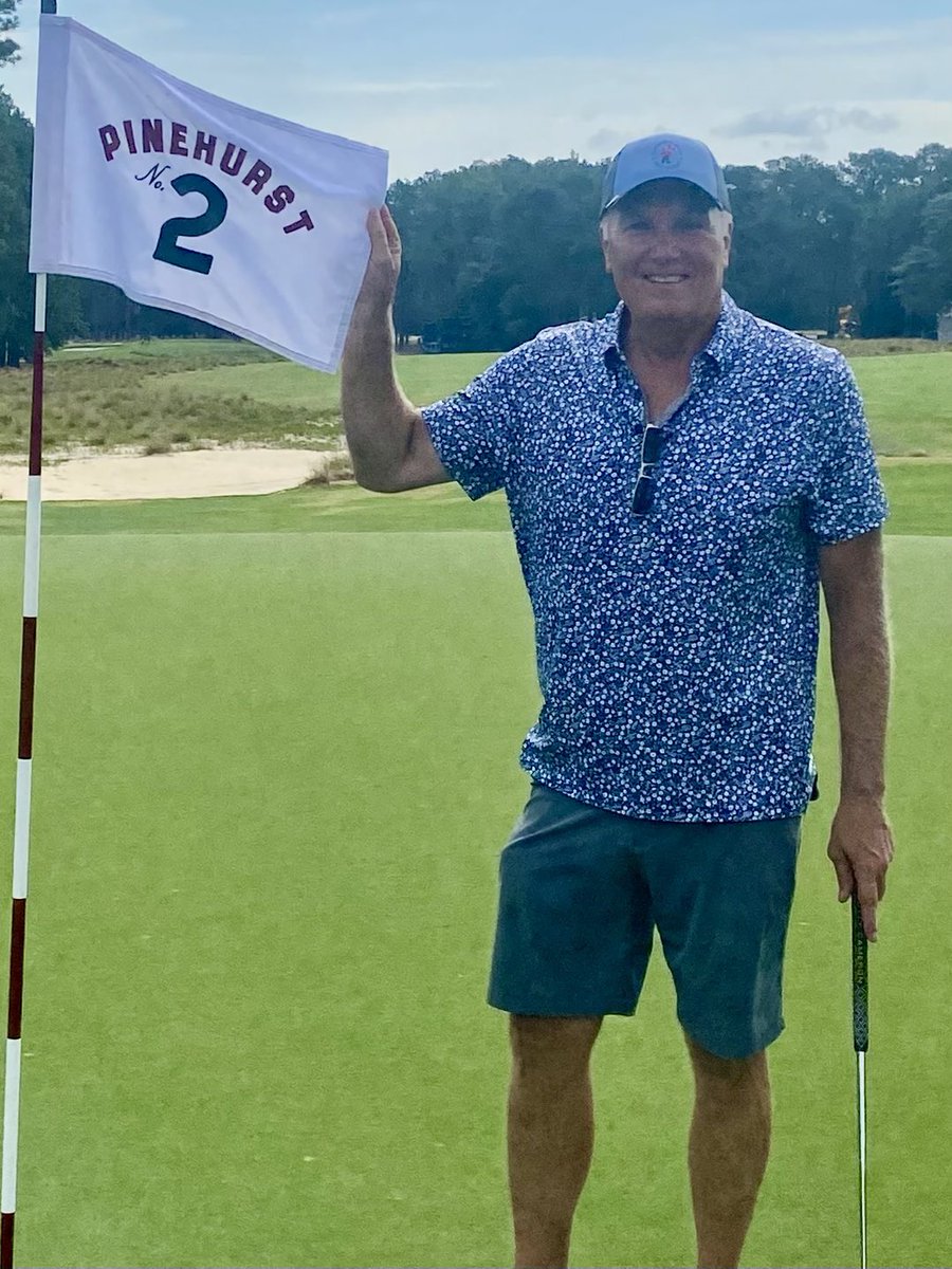 GolfTimeOutTree's tweet photo. @brysondech Hi Bryson,  I think you should play with me, “just your average Joe” at Pinehurst and try to break 50? https://t.co/8bhjDjshLq