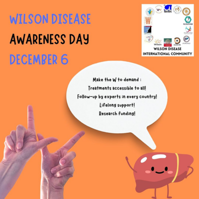ERN_RARE_LIVER's tweet photo. Today, we celebrate the FIRST Wilson Disease Awareness Day 💙 in honor of Dr. Samuel Alexander Kinnier Wilson. His groundbreaking 1911 work laid the foundation for understanding this rare genetic disease.  Join us in spreading awareness!

#WilsonDiseaseAwarenessDay #WilsonDisease https://t.co/c5qLAP4CXu
