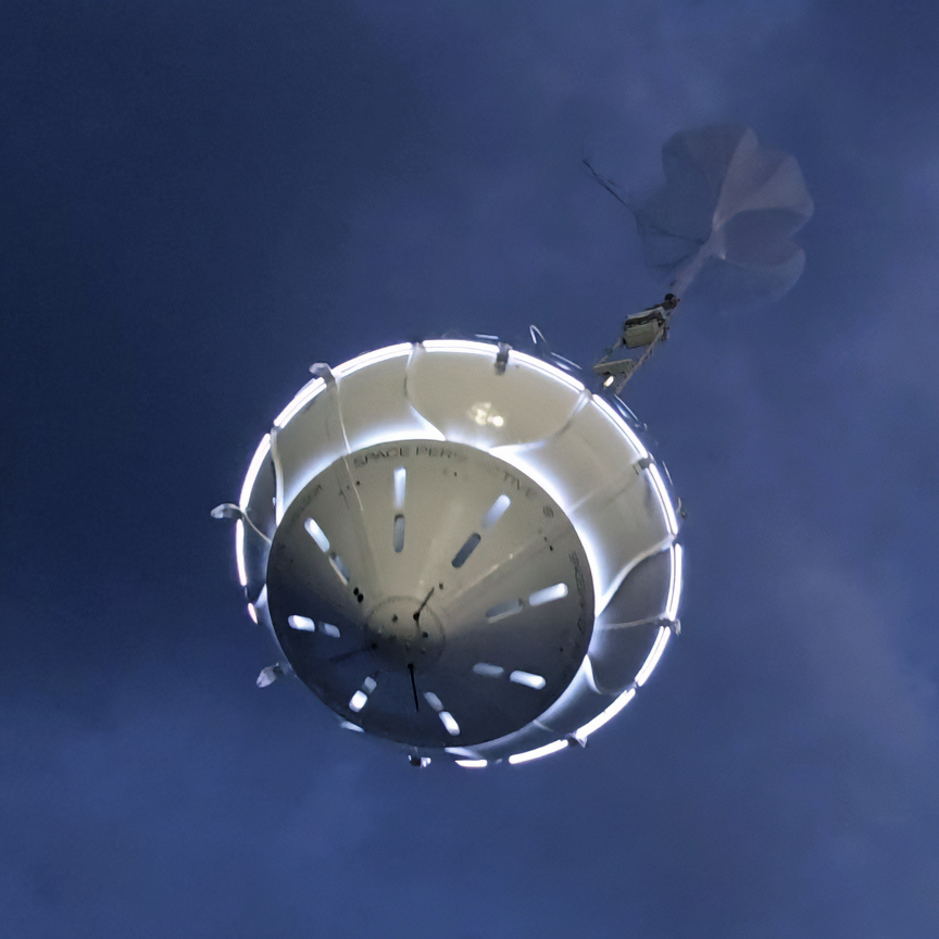 Space Perspective tweet media