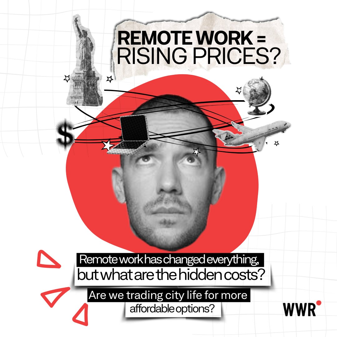 weworkremotely's tweet photo. We Work Remotely Rising prices in small townsβare remote workers to blame or the unexpected heroes? π¦ΈββοΈπ¦ΈββοΈ
Read the full story here: https://t.co/3lnzmo4Jcp
#RemoteWorkers #WorkFromAnyWhere #Wfh #WeWorkRemotely #RemoteLifeStyle #RemoteLife #WorkRemotely https://t.co/4KFCQCBagK