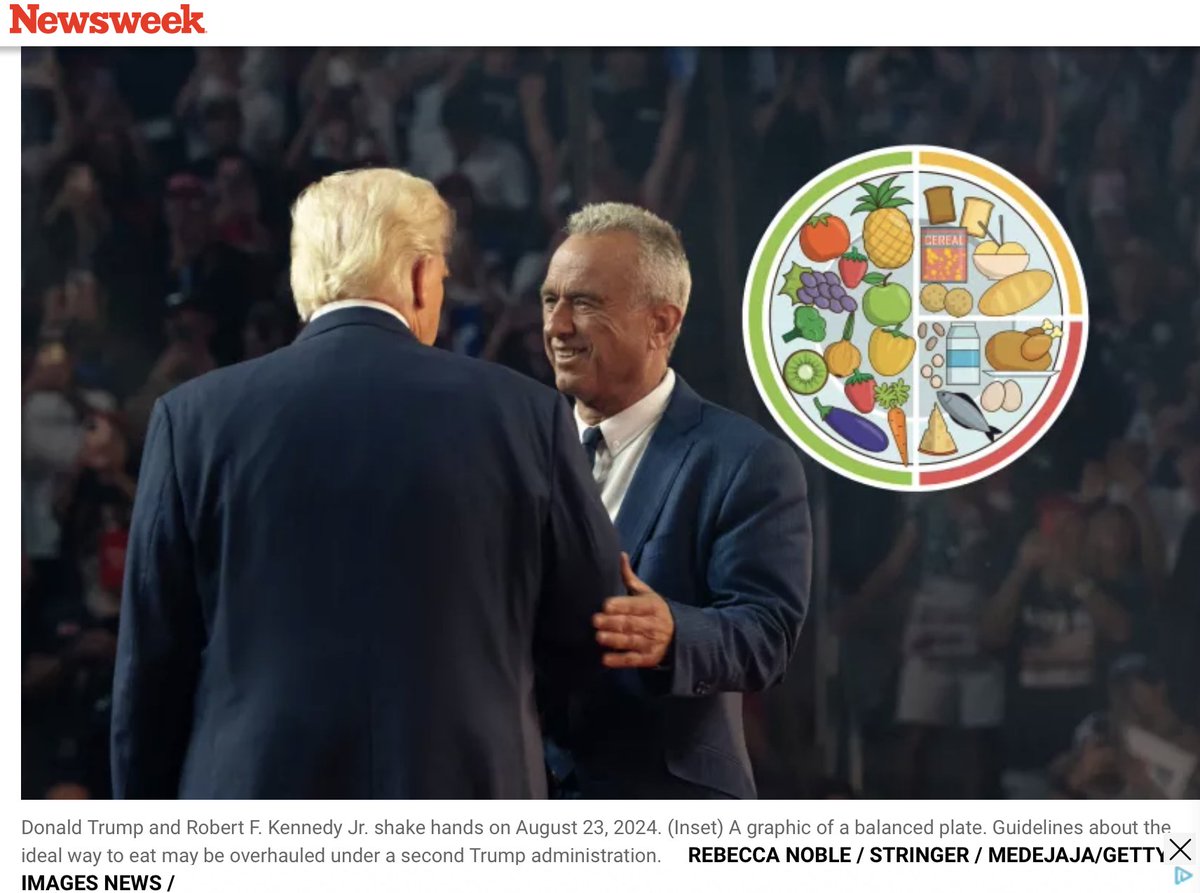 "Teicholz added: 'I believe [the Trump administration] would support evidence-based reforms, which should include removing the caps on saturated fats.'"
 I.e, butter (and tallow) will soon be back!
-->We need nutrition guidelines based on rigorous science to reverse chronic