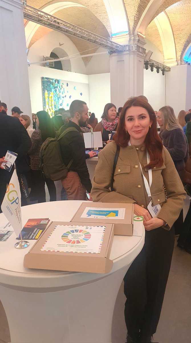 gefnetukr's tweet photo. [ВИ]СТОЇМО - ХІІІ Civil Society Development Forum took place today in Kyiv, Ukraine to empower cooperation, partnerships and capacity development among over 4000 CSOs representatives.  @GEF_SGP Ukraine joined the event and shared knowledge, best practices and new opportunities. https://t.co/DBbM1nFAom