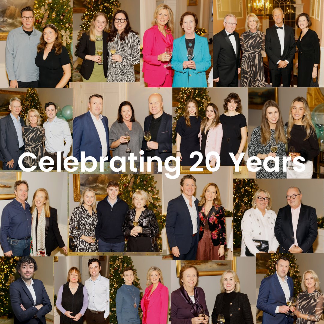Celebrating 20 amazing years of The Reputations Agency

We are so grateful to all our clients, colleagues and friends who have supported us along the way. It was great to take a moment to reflect on all we have achieved together.

Here's to the next 20! 🥂