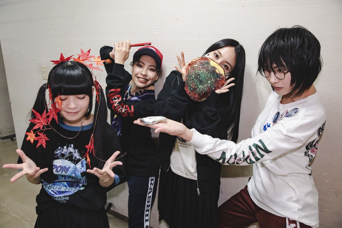 新しい学校のリーダーズ #NIPPONCALLINGTOUR2024 広島公演 広島文化