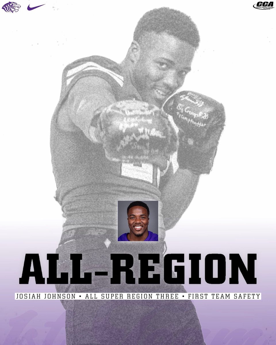 OuachitaFB's tweet photo. 𝙁𝙞𝙧𝙨𝙩 𝙏𝙚𝙖𝙢 All-Region honors in back-to-back years for Josiah! 

#FinishEmpty l #D2FB l #TCC https://t.co/1EdazqFRlP