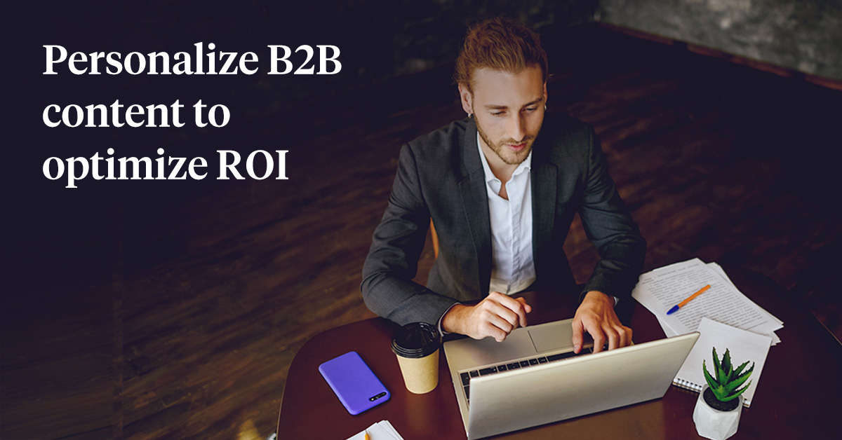 ZSAssociates's tweet image. Discover how gen AI-enabled Quill by ZS can help you implement a successful modular content strategy across six key dimensions. bit.ly/4fXXPb4

#B2BMarketing #ContentStrategy #PersonalizedContent