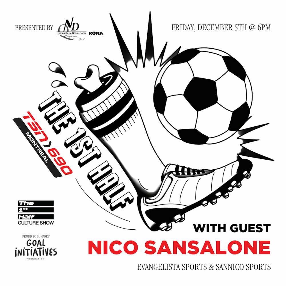 The 1st Half | ALL Things Soccer Culture 🇨🇦🇺🇸 (@the1sthalf_) on Twitter photo ⚽️ This week, for our last LIVE Episode of 2024, we sit down with Nico Sansalone of <a href="/EvangelistaSpor/">Evangelista Sports</a> —the family-run soccer retail powerhouse that’s been serving Montreal since 1985.
#MontrealSports #FamilyBusiness #acertainstyleoflife #footballis <a href="/TSN690/">TSN 690 Montreal</a> ⚽️ This week, for our last LIVE Episode of 2024, we sit down with Nico Sansalone of <a href="/EvangelistaSpor/">Evangelista Sports</a> —the family-run soccer retail powerhouse that’s been serving Montreal since 1985.
#MontrealSports #FamilyBusiness #acertainstyleoflife #footballis <a href="/TSN690/">TSN 690 Montreal</a>