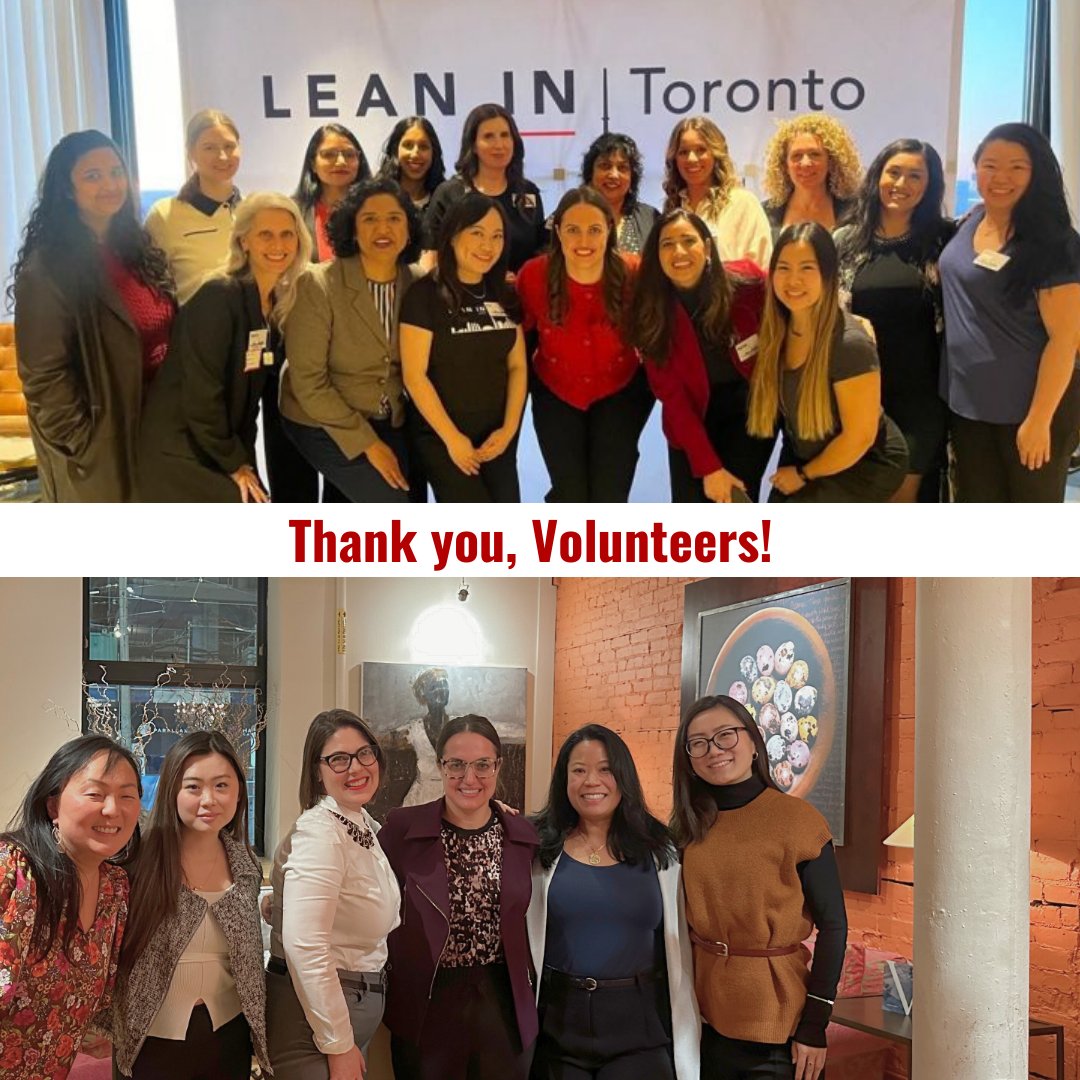 Lean In Canada tweet media