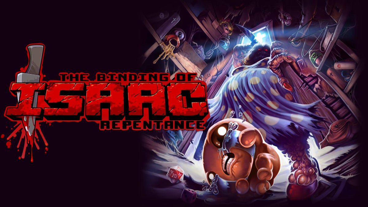 stewy497's tweet photo. Tonight we're kicking off the festive season with a Good Christian Game™. Come swing by and say "ho ho ho", stream starts at 18:30 GMT!
#twitch #twitchstream #livestream #letsplay #thebindingofisaac #isaac #roguelike #dungeoncrawler https://t.co/r0Ewk3oYQh