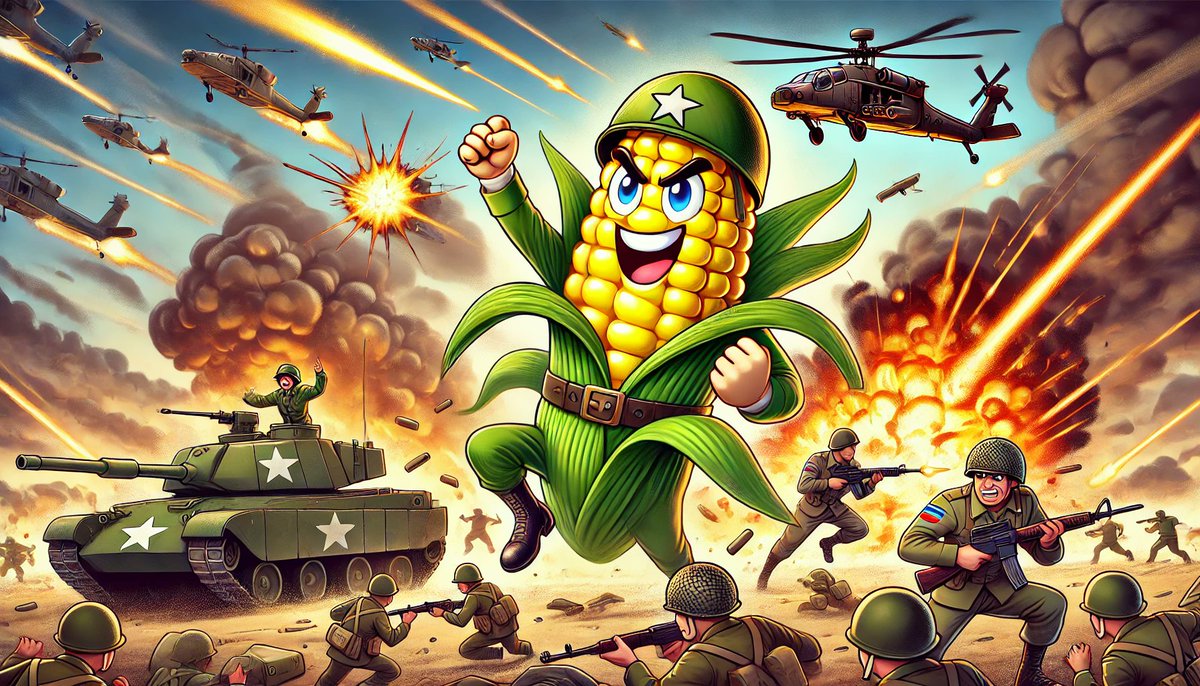 Kernel_Bitcorn's tweet image. This project officially represents the allied troops of small cap runes......
The way runes are bricked and manipulated only supports like 5-10 projects in total.
The Cabal has taken over bitcoin memes....
....WE ARE THE RESISTANCE