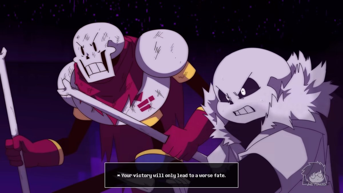 PixelCharalex's tweet photo. CROSS AND PAPS scene in UNDERVERSE!
SPEEDPAINT: https://t.co/YgpiD3yJk8

#undertale #deltarune #underverse #sans #papyrus #pixelart https://t.co/Gq1Dj3CU7N