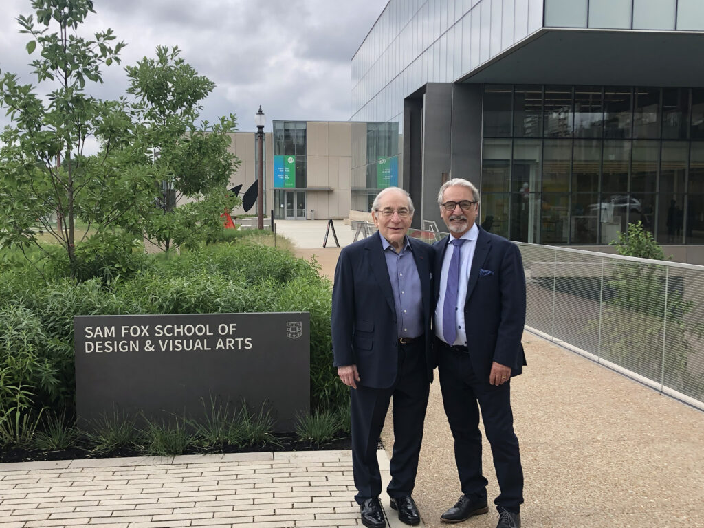 WashU Sam Fox School tweet media